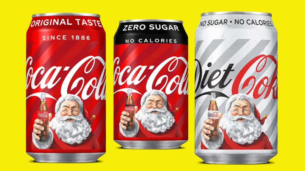 Coca-Cola's Christmas Campaign Rolls Out With New Advert And A Classic Santa